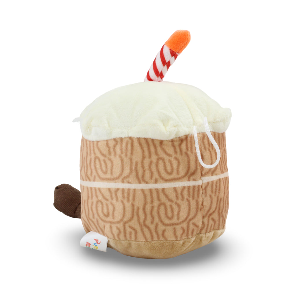 GR30099-20 25CM Brown Cake