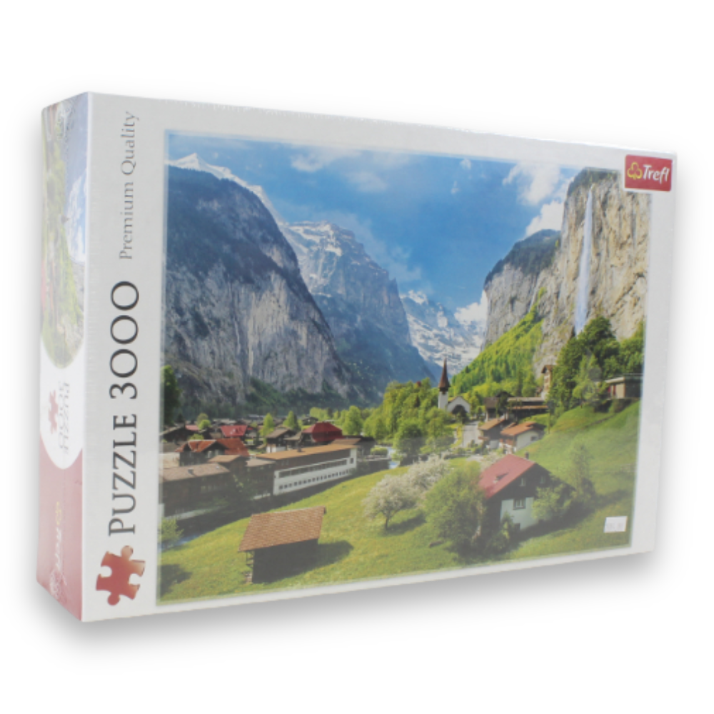 3000-Piece Jigsaw Puzzle