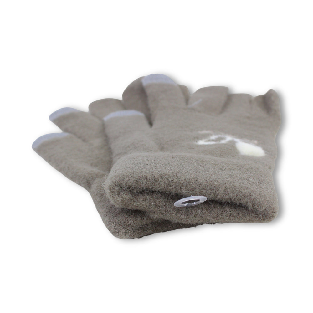 Girls Winter Gloves – Mint