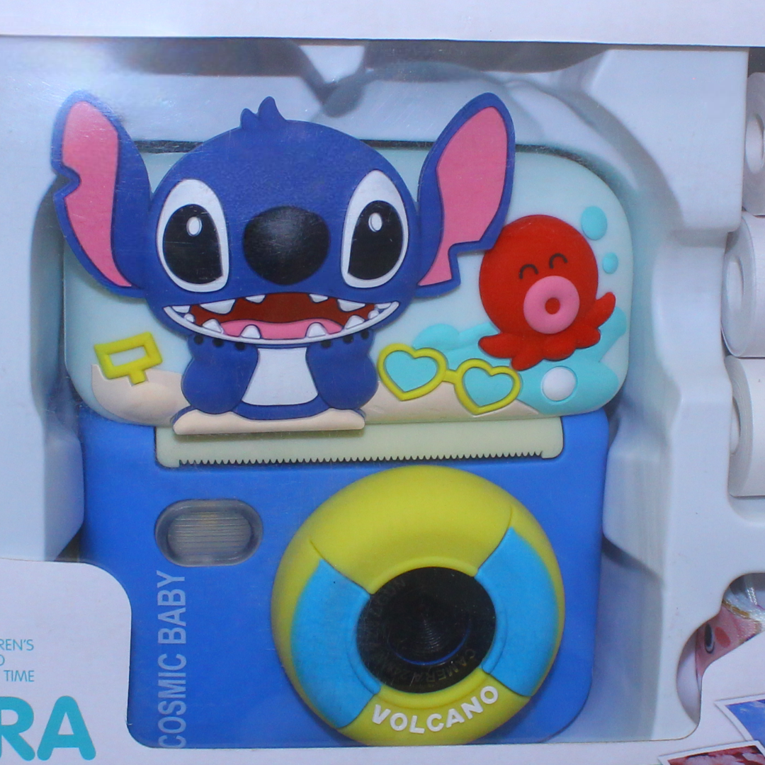 Kids Stitch Print Camera