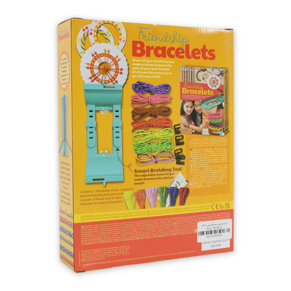 4M Crochet Bracelet Making Kit
