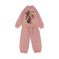 Girls Cotton Long-Sleeved Pajama – "Life Is Kind" Print