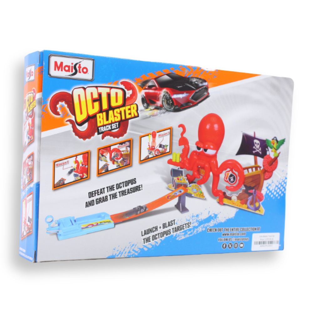 Octo-Blaster Track Set