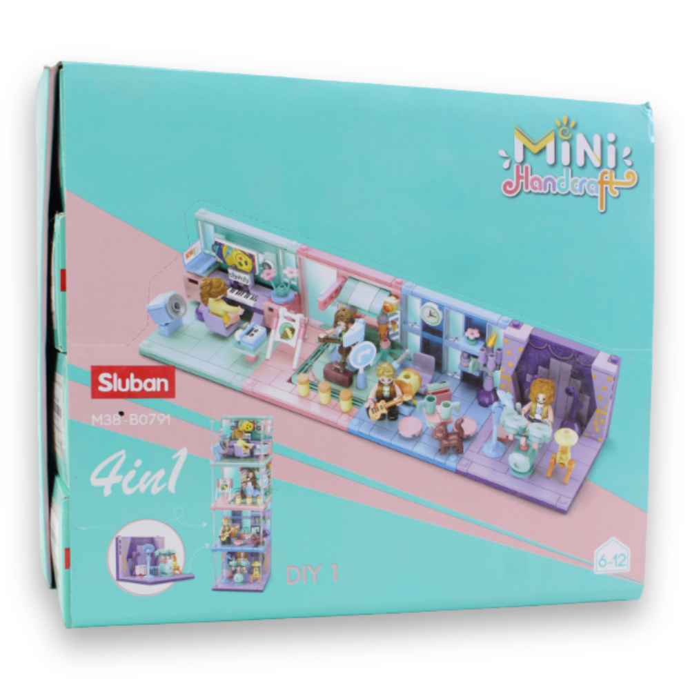 Mini Handcraft Musical Instruments Building Set