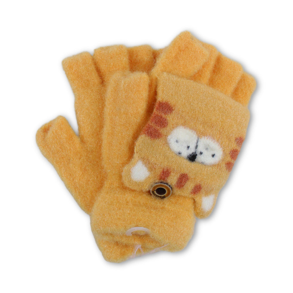 Girls Winter Gloves – Yellow