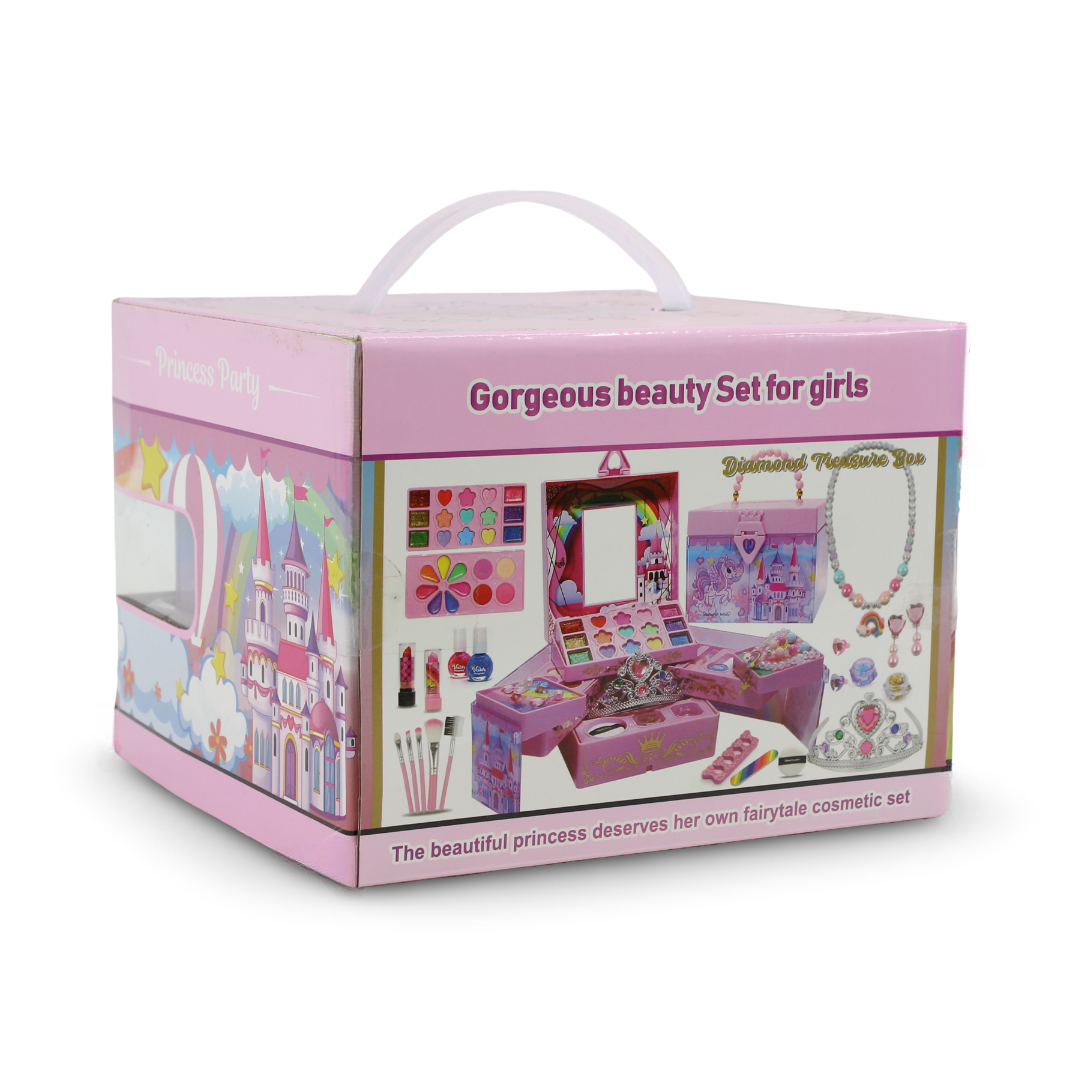 Girls Beauty Play Set