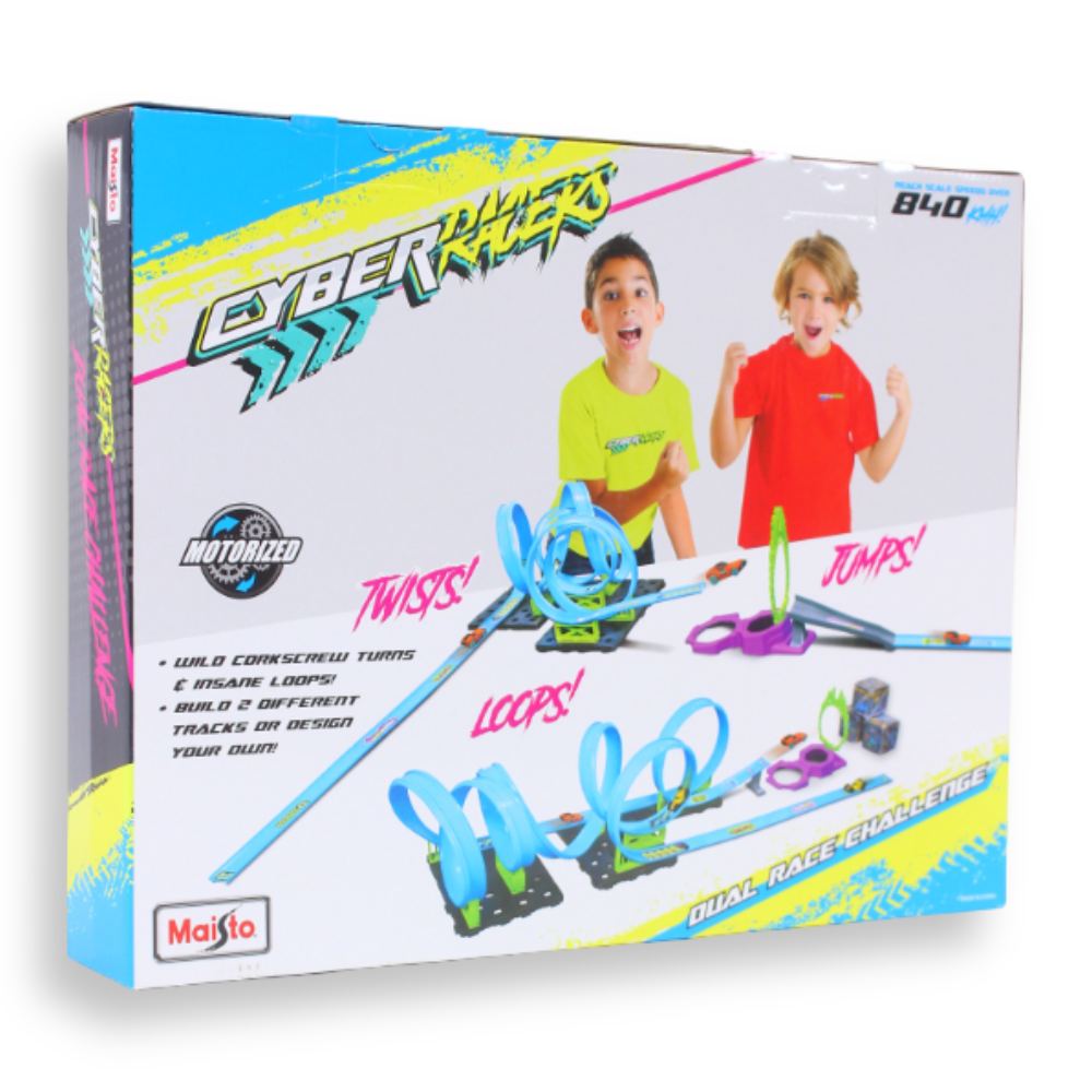 Cyber Racers Dual Race Challenge