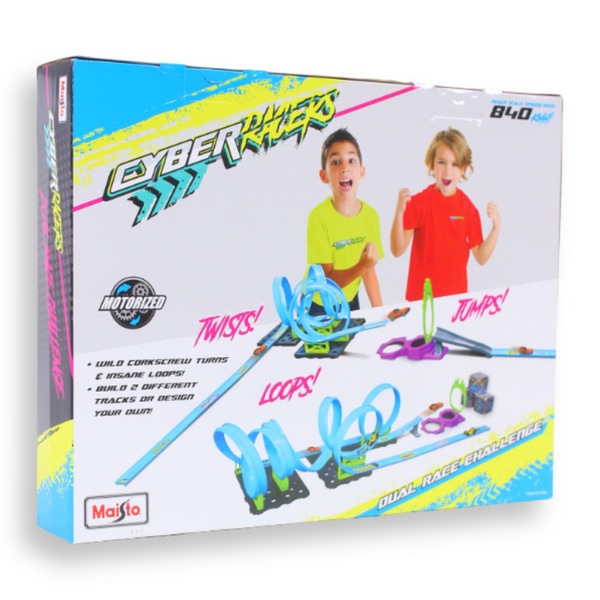 Cyber Racers Dual Race Challenge