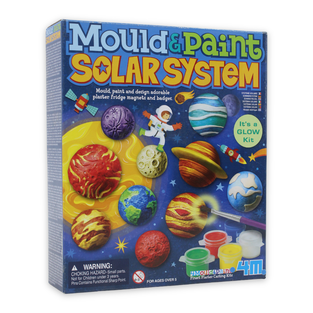 4M Solar System Plaster Painting Kit