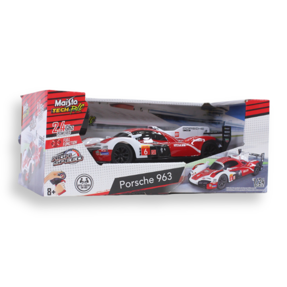 1:24 Porsche 963 (2024) – Red