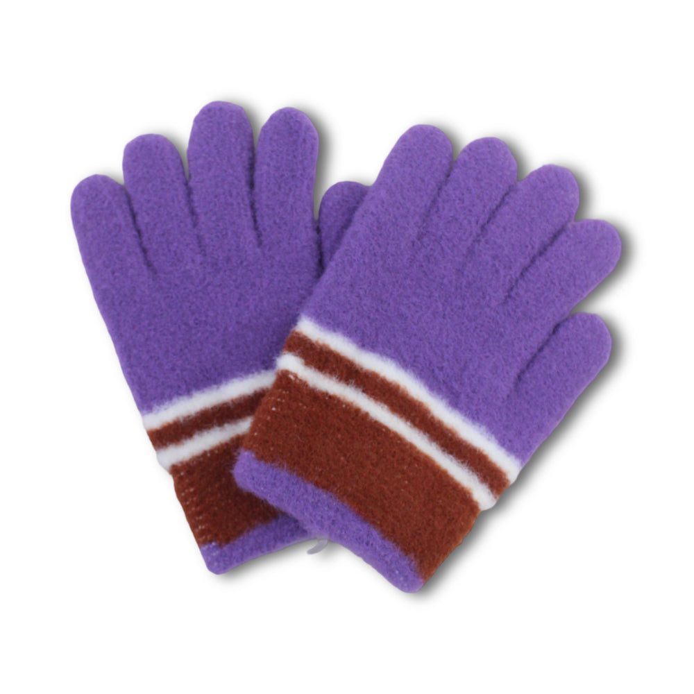 Girls Winter Gloves – Violet