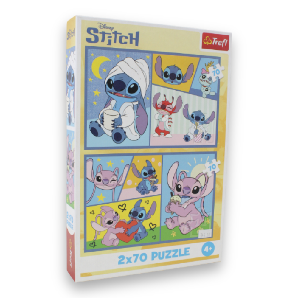 2 x 70-Piece Kids’ Jigsaw Puzzle Set