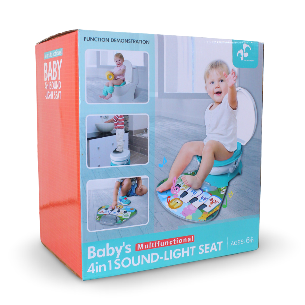 Baby Training Toilet (YELLOW)
