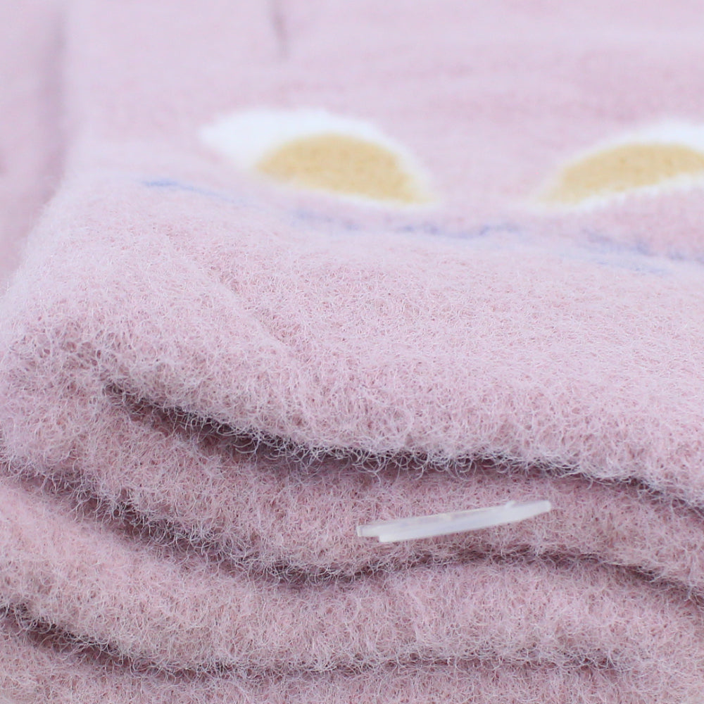 Girls Winter Gloves – Pink