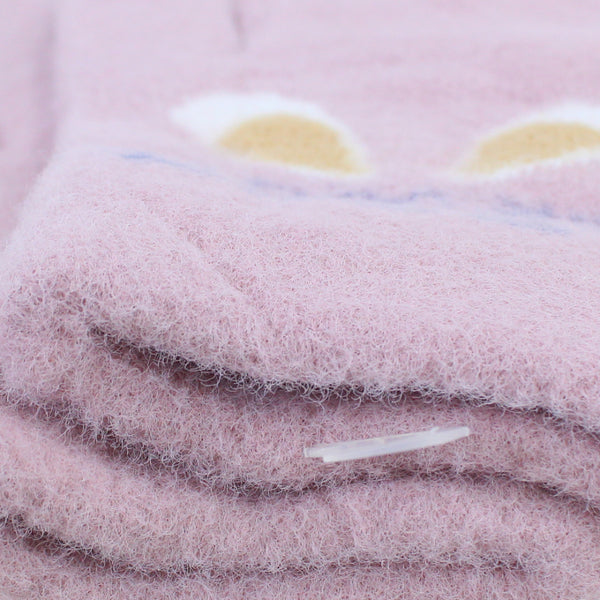 Girls Winter Gloves – Pink