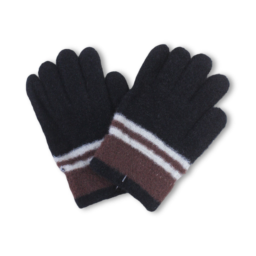 Girls Winter Gloves – Black