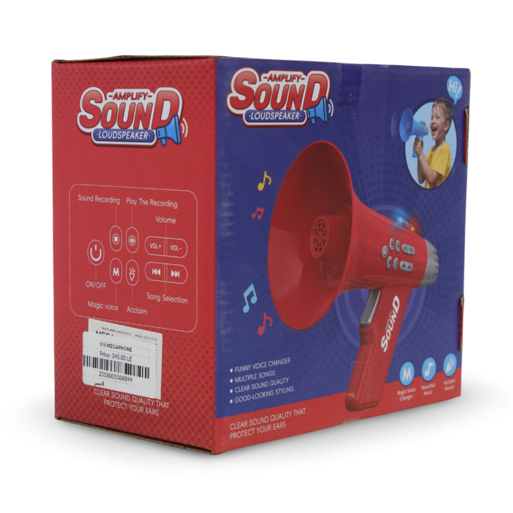 Megaphone – Red
