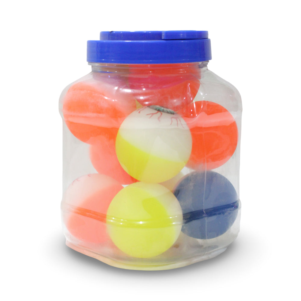 Eyeball Bouncing Balls Jar – 10 Pcs
