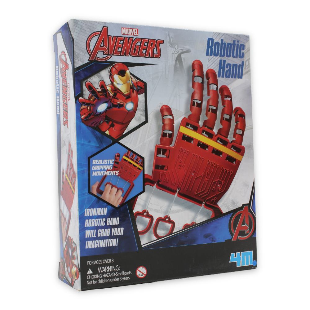 4M Iron Man Hands Kit
