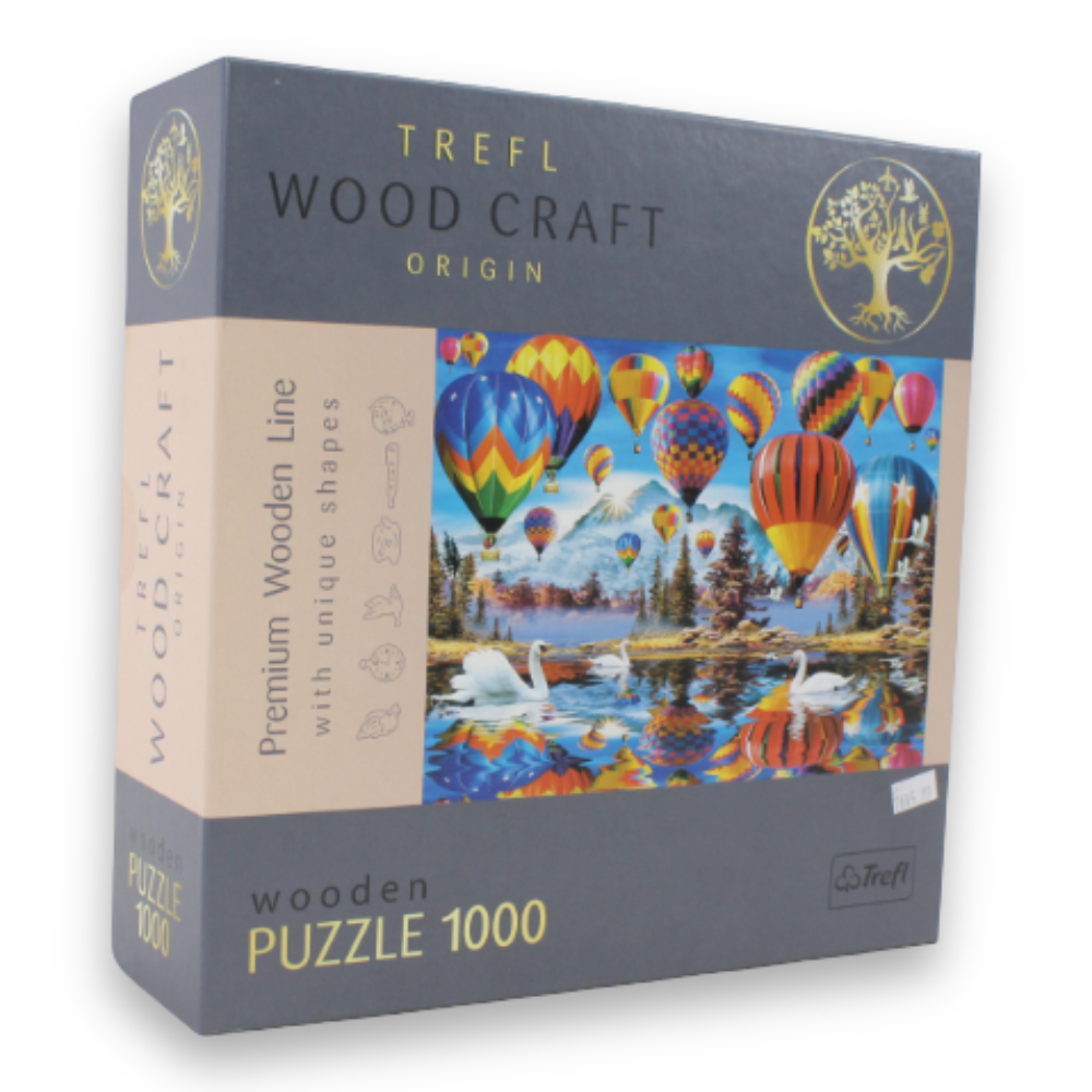 1000-Piece Wooden Jigsaw Puzzle
