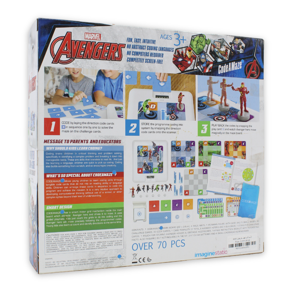4M Marvel Maze Game