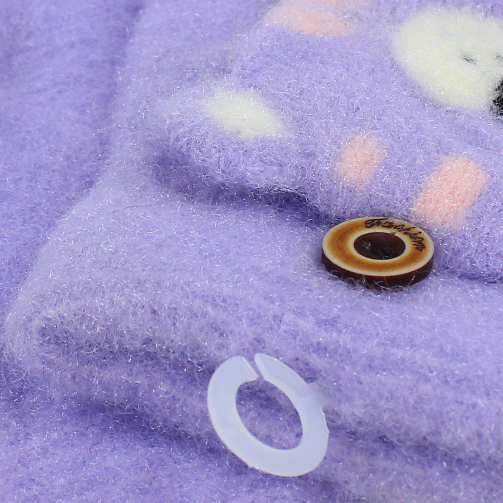 Girls Winter Gloves – Purple