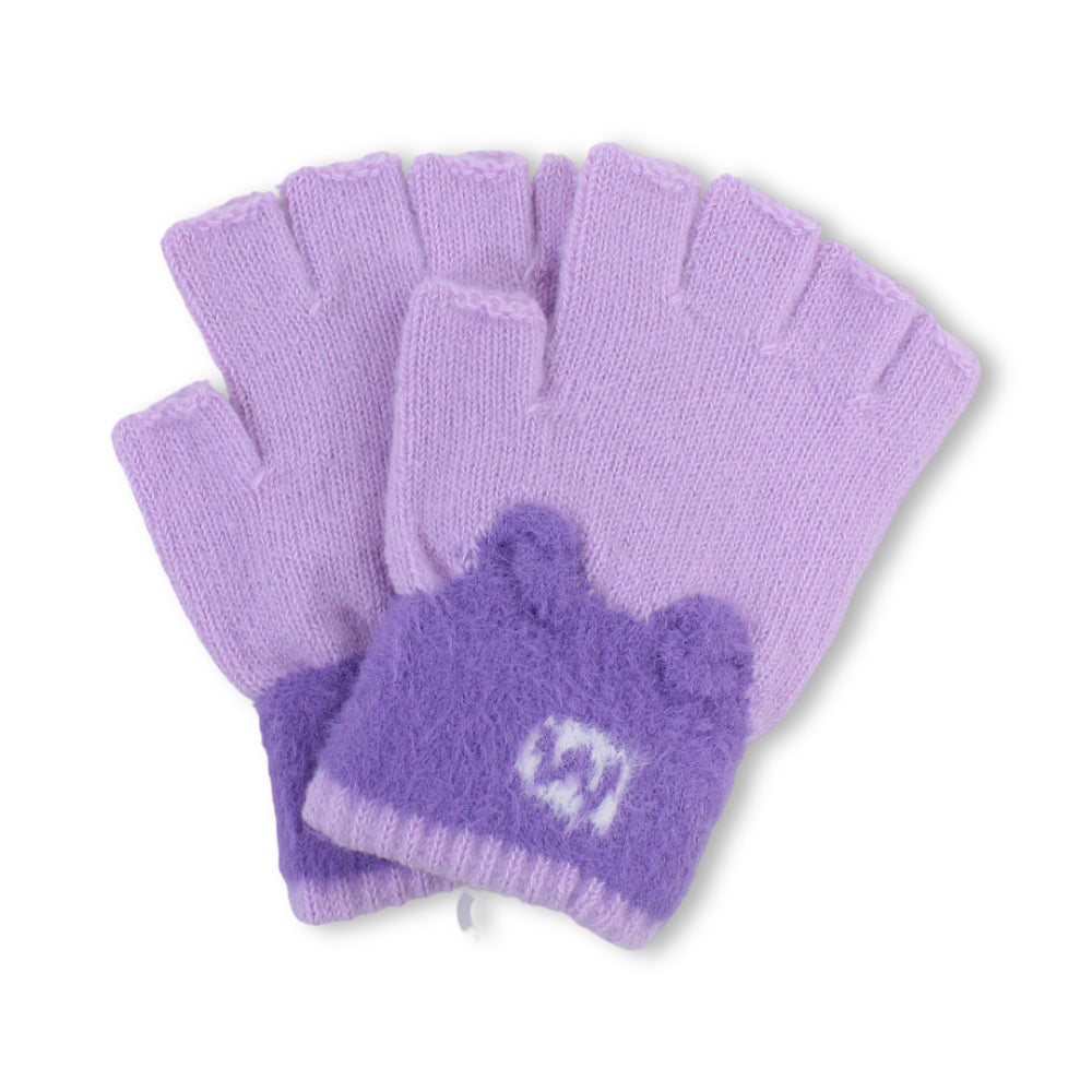Girls Winter Gloves – Purple
