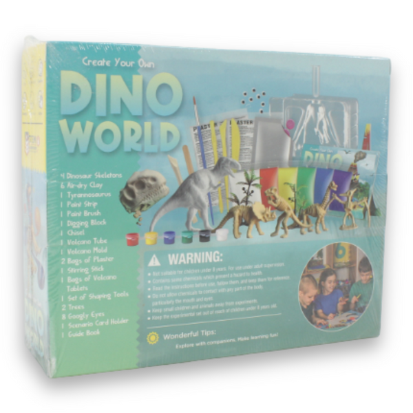 Make Your Own Dinosaur World Kit