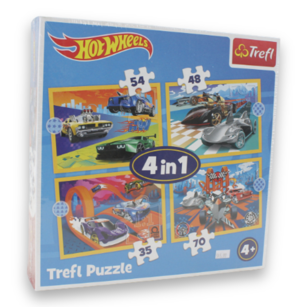4-in-1 Jigsaw Puzzle Set