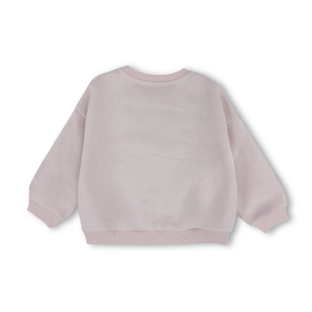 Girls Blouse – Powder Pink