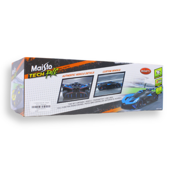 1:14 Street Series RC ~ Bugatti Bolide – Yellow