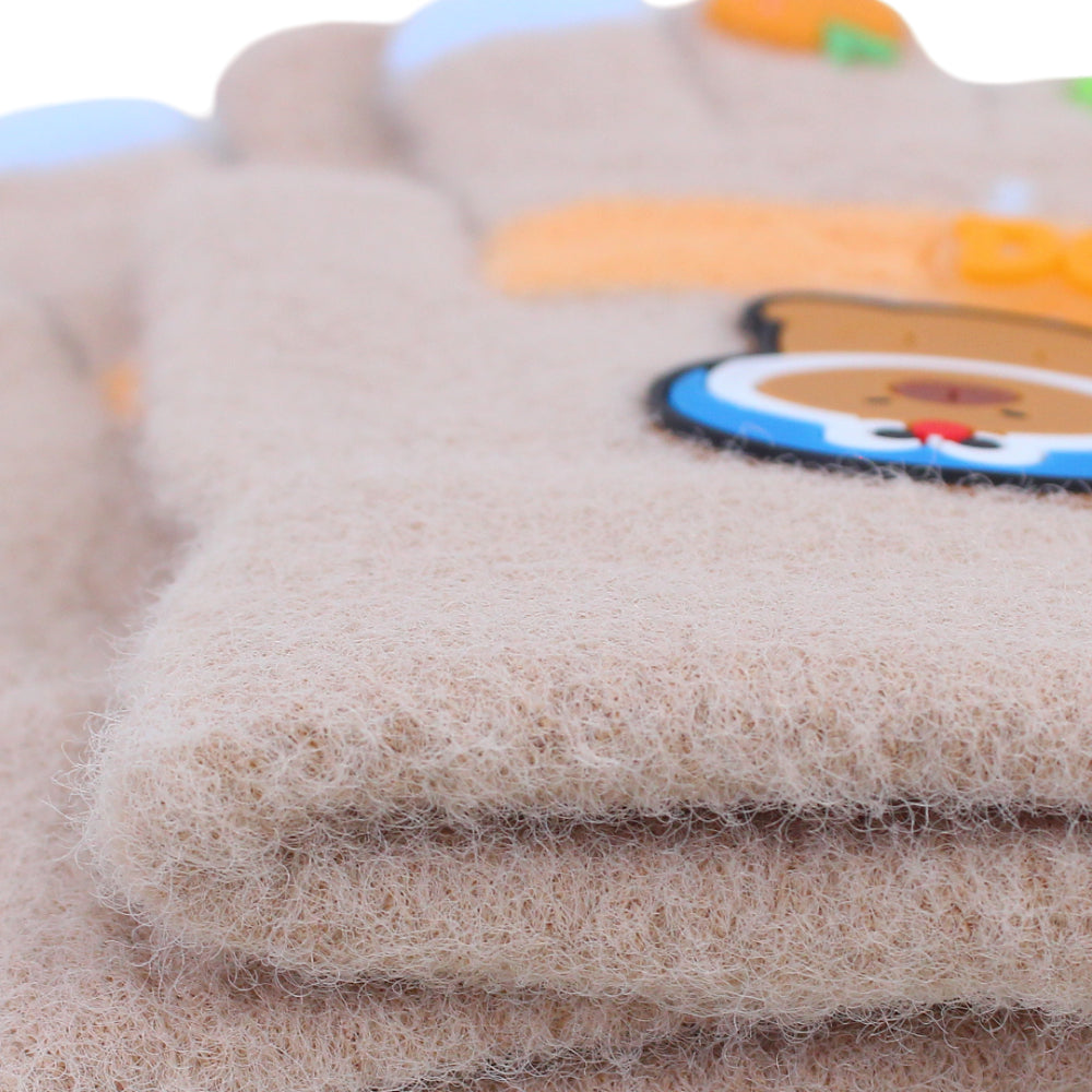 Girls Winter Gloves – Camel