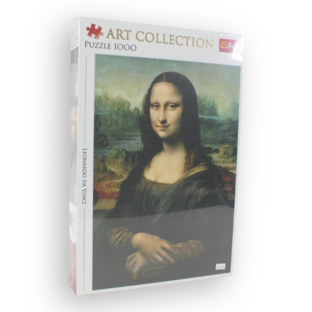 Trefl 1000-Piece Jigsaw Puzzle – Mona Lisa