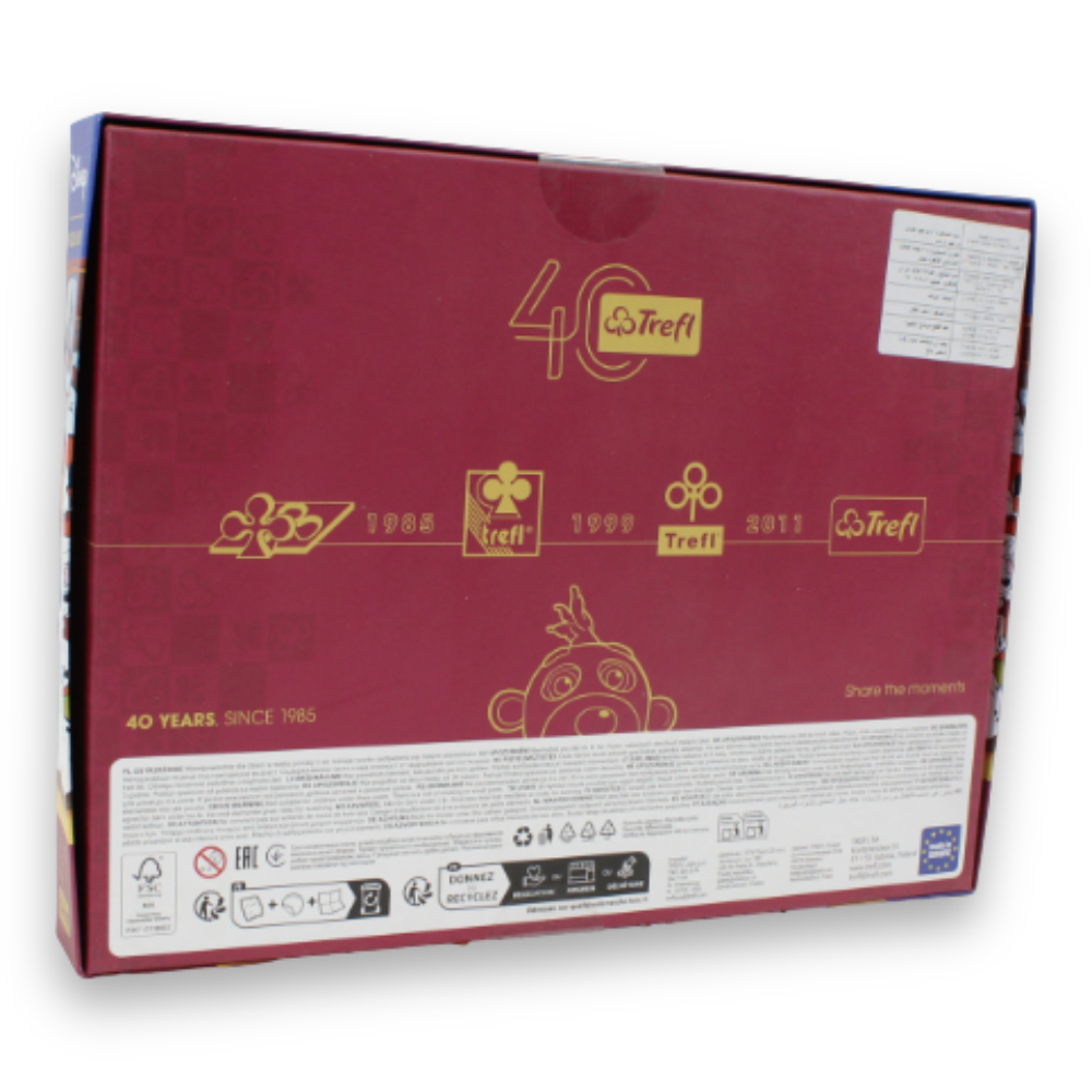 600-Piece Jigsaw Puzzle