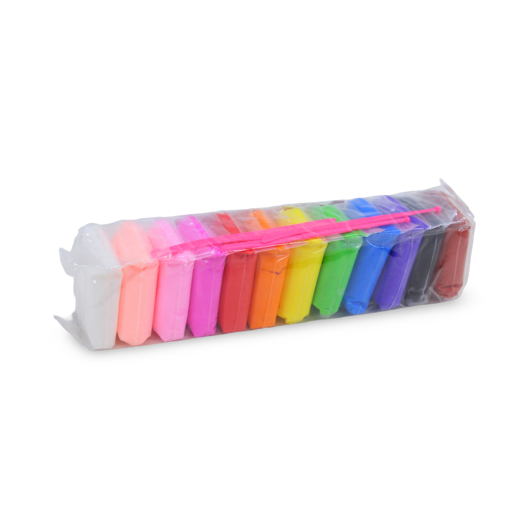 Super light clay 12 color s