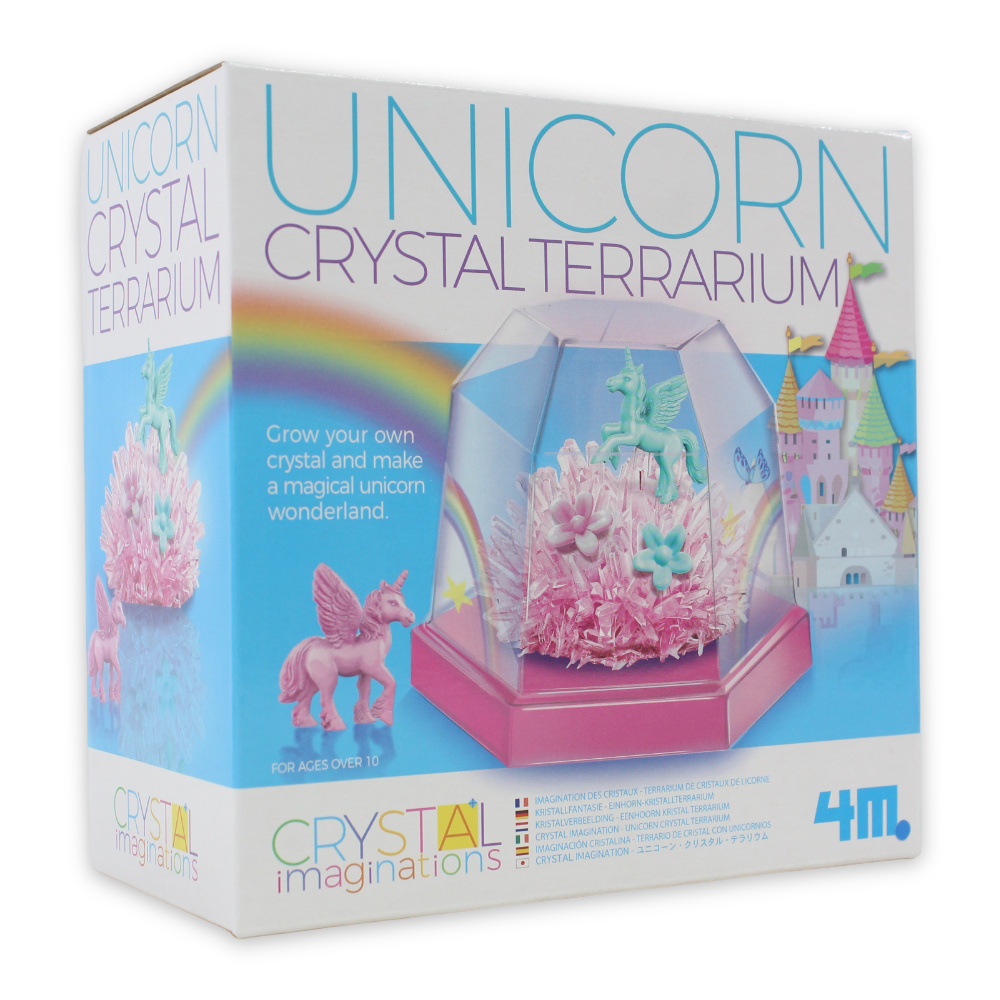 4M Unicorn Crystal Growing Kit