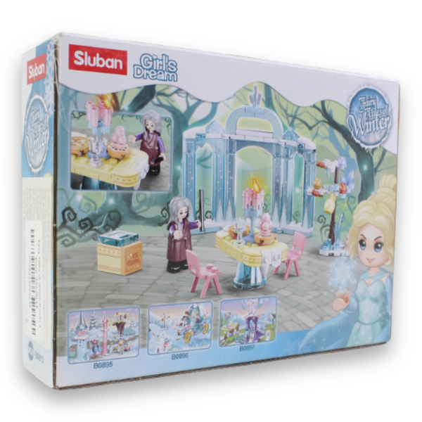 Fairy Tales of Winter Dinner Building Set – 107 Pieces
