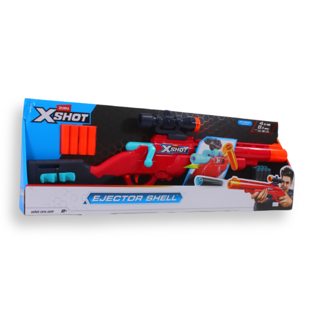 ZURU - X-Shot - Excel Ejector Shell Shotgun