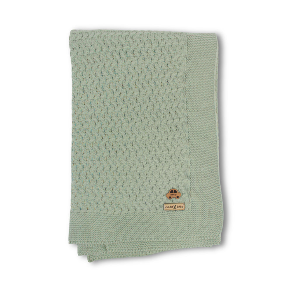 Baby Knitted Blanket