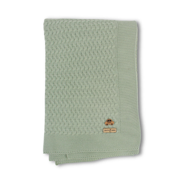 Baby Knitted Blanket