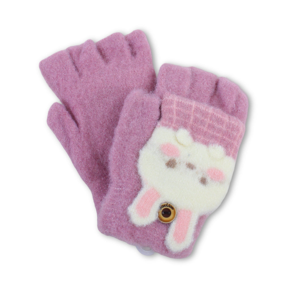 Girls Winter Gloves – Lilac