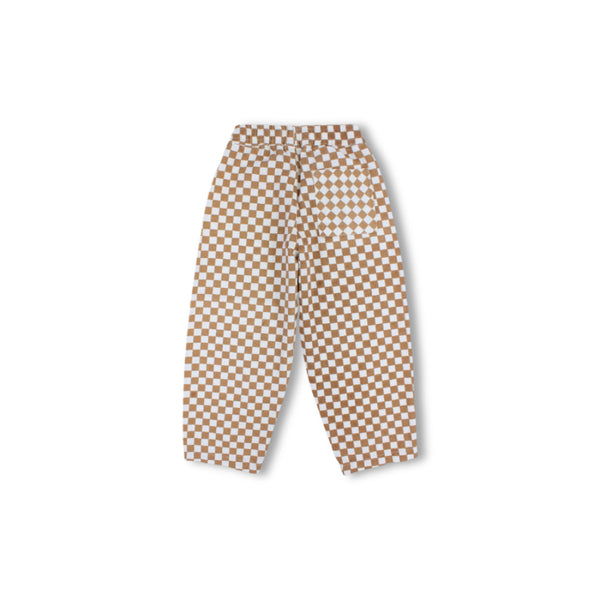 Boys Gabardine Pants – Beige
