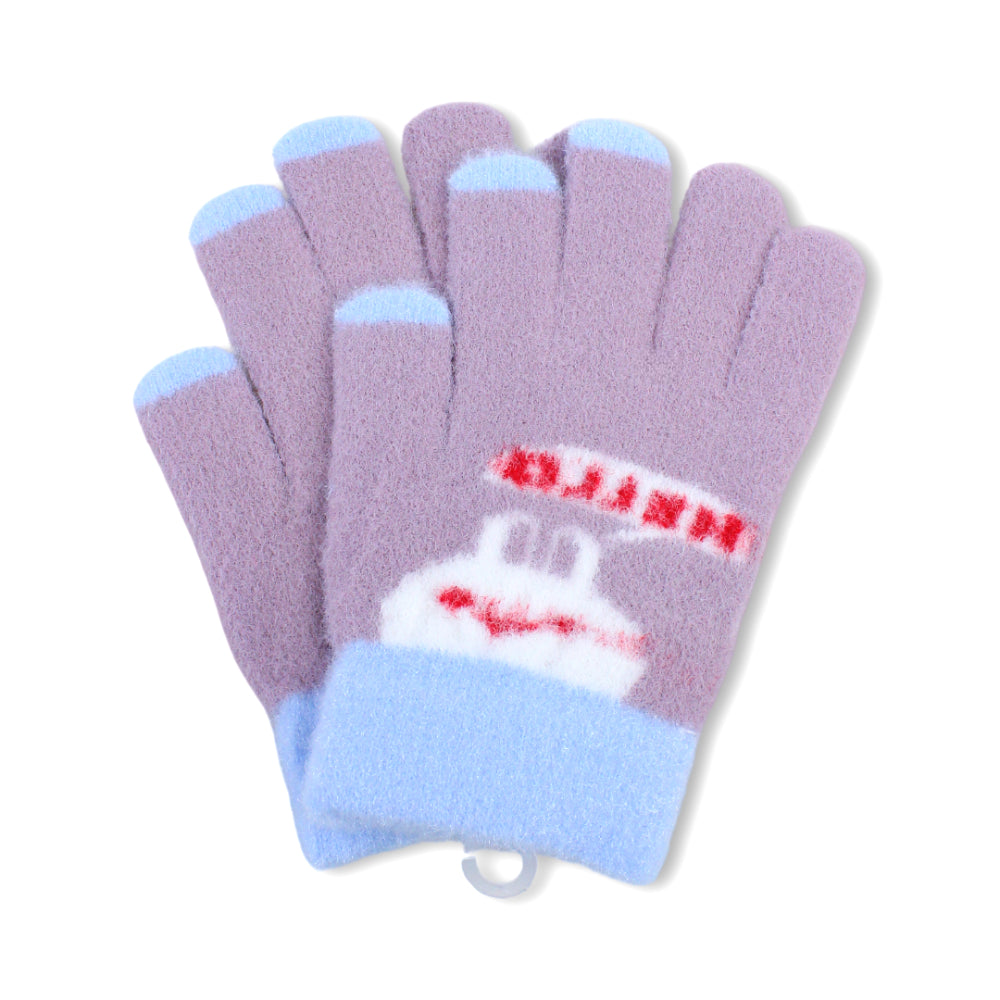 Girls Winter Gloves – Purple
