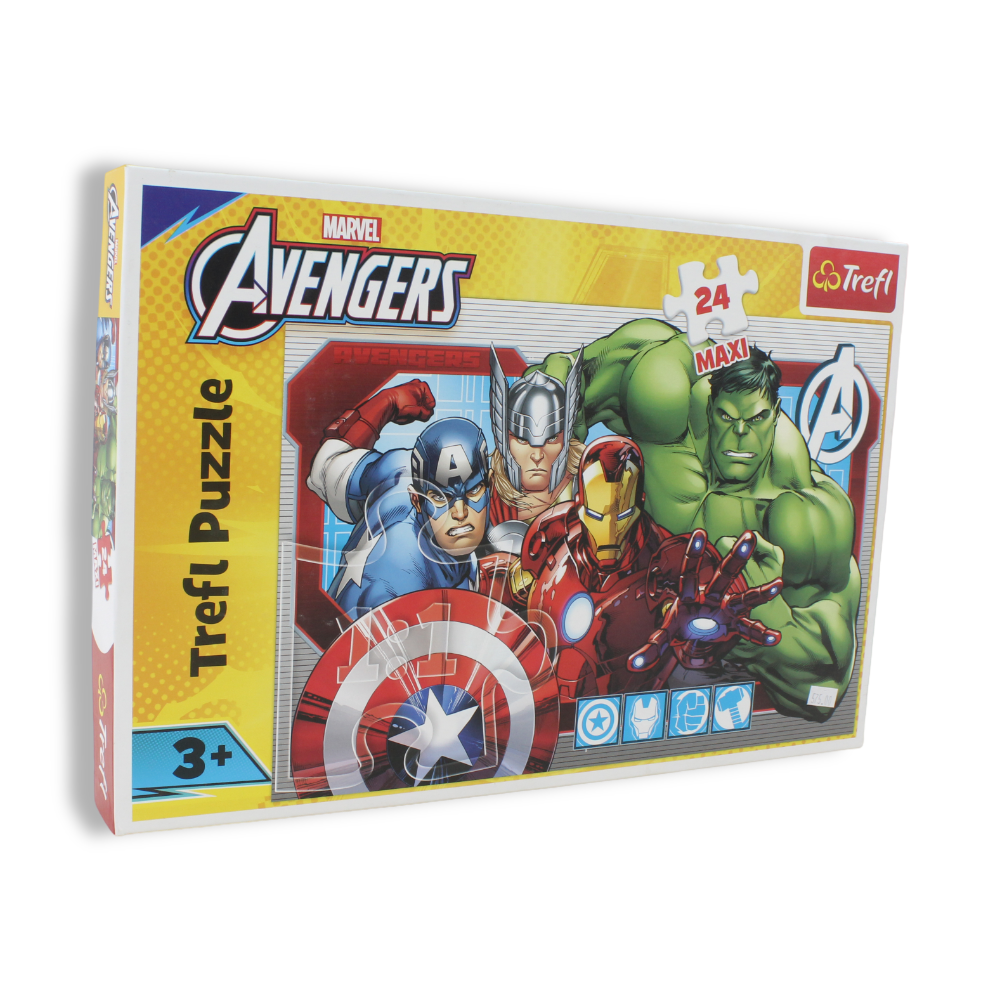 Trefl Marvel Avengers Maxi Jigsaw Puzzle – 24 Pcs