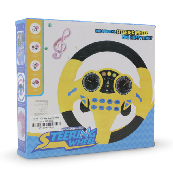 Kids Interactive Steering Wheel Toy