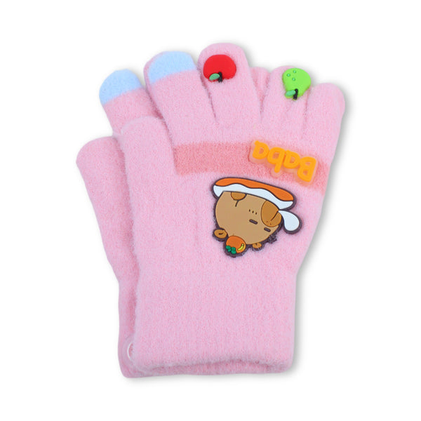Girls Winter Gloves – Pink
