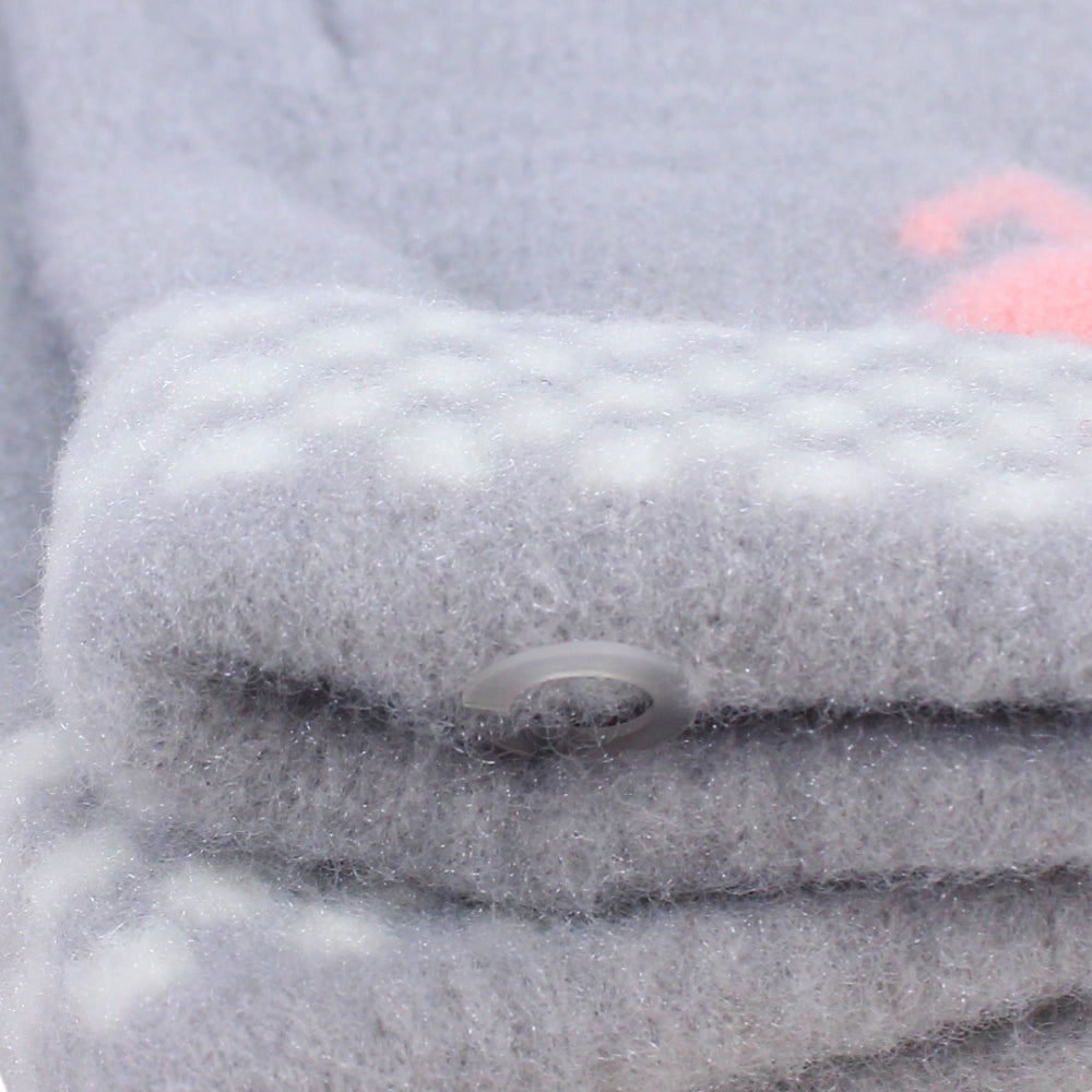 Girls Winter Gloves – Grey
