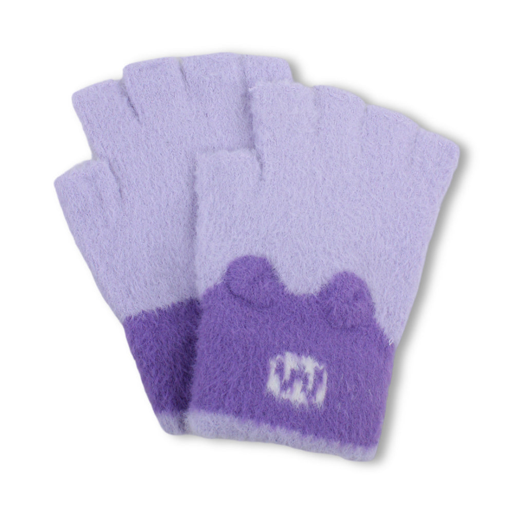 Girls Winter Gloves – Purple