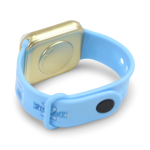 LED Touch Electronic Watch SQUARE(12Pcs/PDQ) – Baby Blue