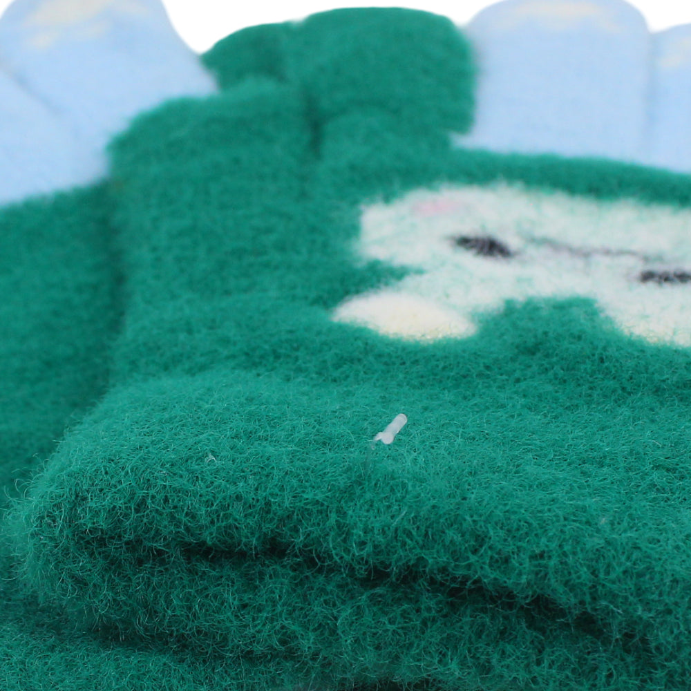 Girls Winter Gloves – Green